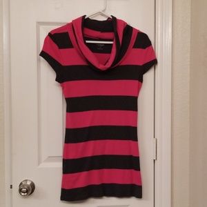 Express Sexy Basics Cotton Blouse